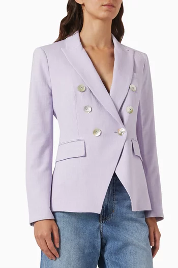 Miller Dickey Blazer in Stretch-viscose