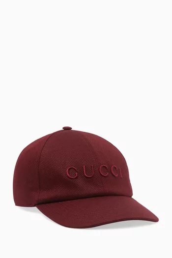 Logo Cap in Cotton