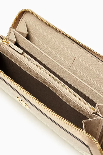 GG Marmont Continental Wallet in Canvas & Leather
