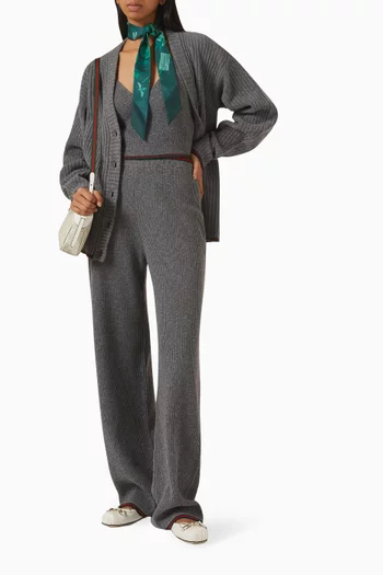 سترة نسيج مضلع