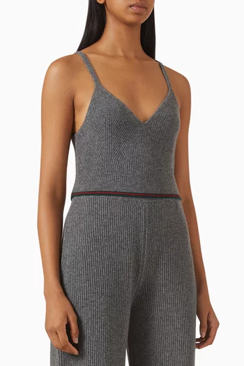 سترة نسيج مضلع