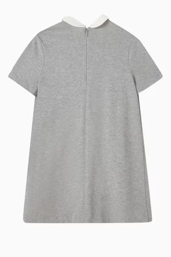 Web Stripe Dress in Cotton