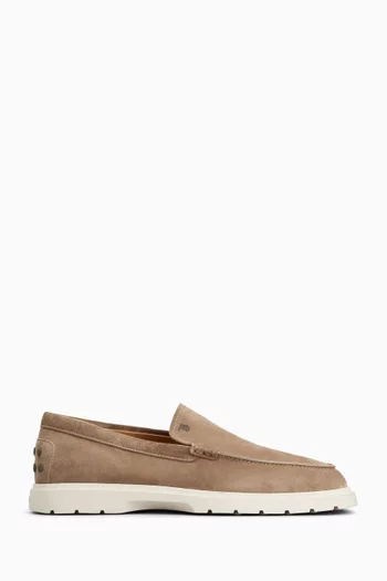 Slipper Loafers in Suede