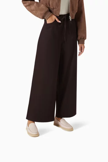Slip-on Loafers in Leather