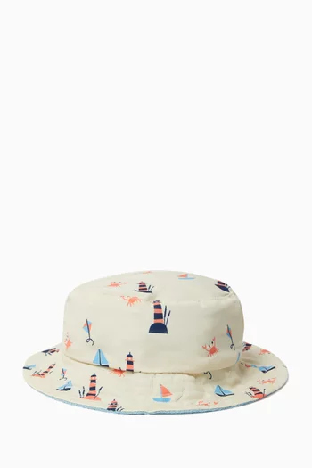 All-over Printed UV Bucket Hat
