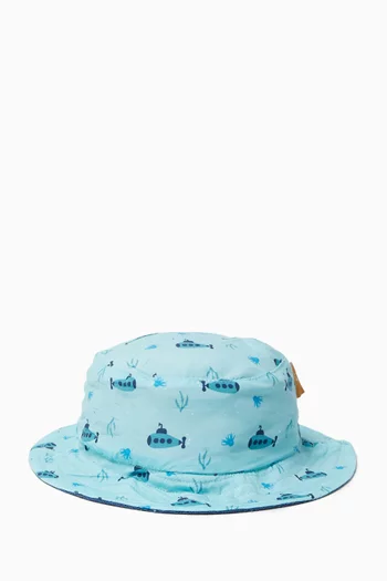 All-over Printed UV Bucket Hat