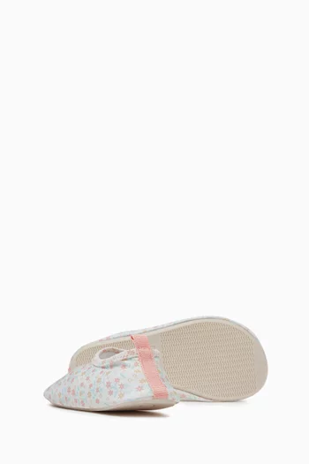 Printed UV Swim Shoes in Recycled Nylon