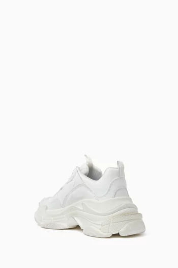 Triple S Paint Logo Sneakers