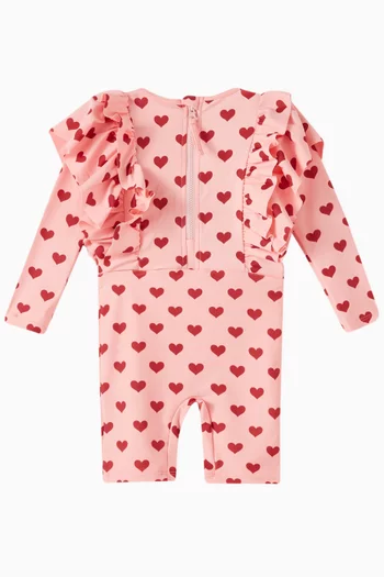 Manuca Frill Onesie Swimsuit