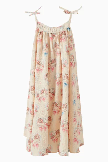 Vivian Strap Dress in Organic Cotton