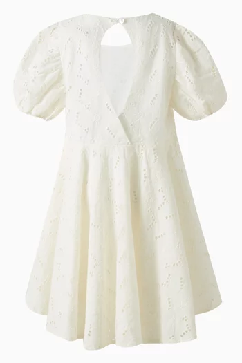 Glaise Broderie Anglaise Dress