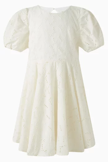 Glaise Broderie Anglaise Dress