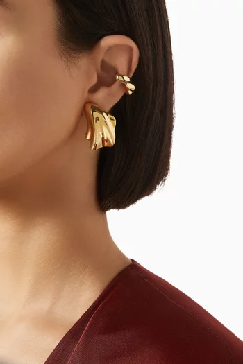 Lydia Earrings 14kt Gold-plated Brass