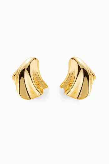 Lydia Earrings 14kt Gold-plated Brass