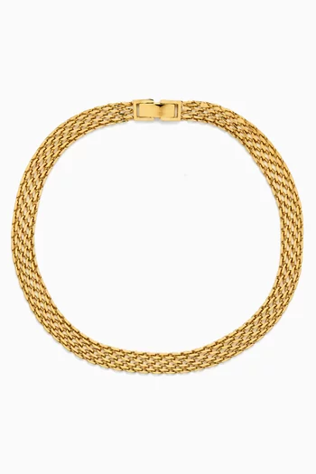 Blythe Anklet in 14kt Gold-plated Brass