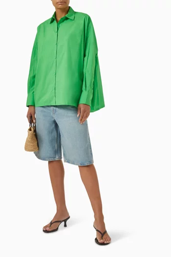Boxy Shirt in Cotton