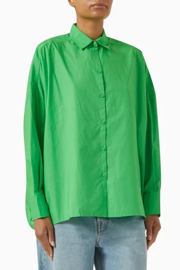 Boxy Shirt in Cotton