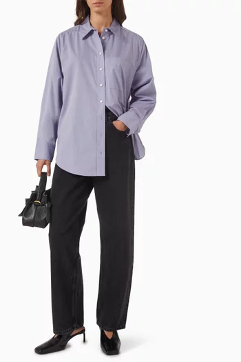 Tailored Shirt in Pima Cotton