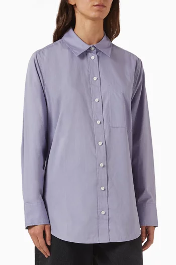 Tailored Shirt in Pima Cotton
