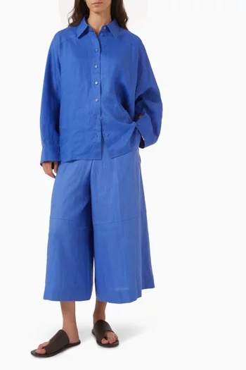 Boxy Shirt in Linen