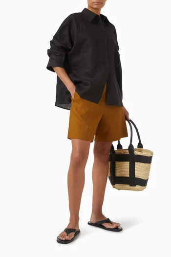 Boxy Shirt in Linen