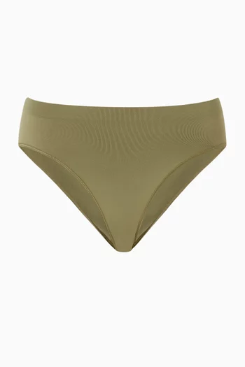 سروال تحتي تاتش فيلينج بتغطية متوسطة