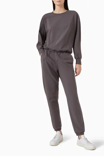 سويت شيرت ناتشورال ليفينج صوف قطني