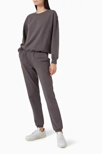 Natural Living Sweatpants in Cotton-fleece