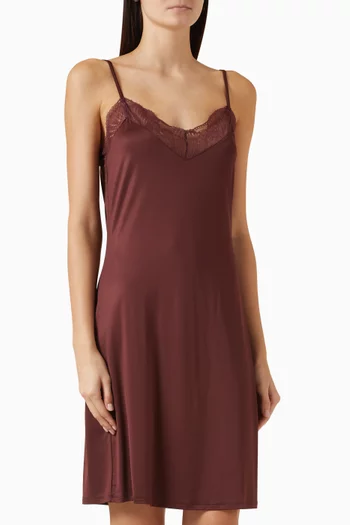 Negligee Body Dress in Viscose