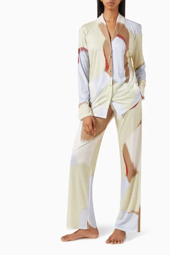 Long-sleeve Shirt in Modal