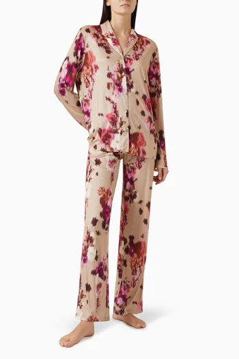 بنطال طويل مودال