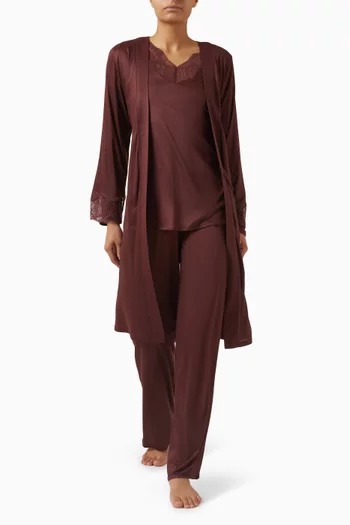 Belted Robe in Modal