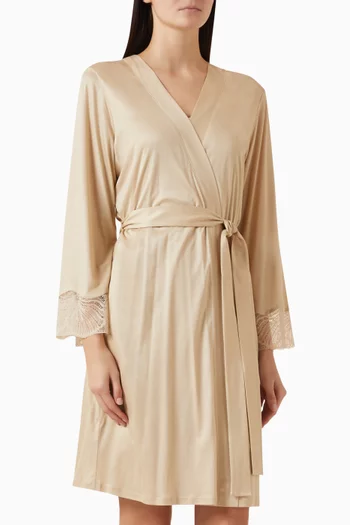 Belted Robe in Modal
