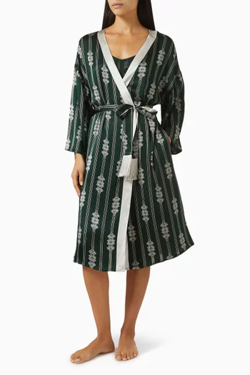 Indra Belted Robe