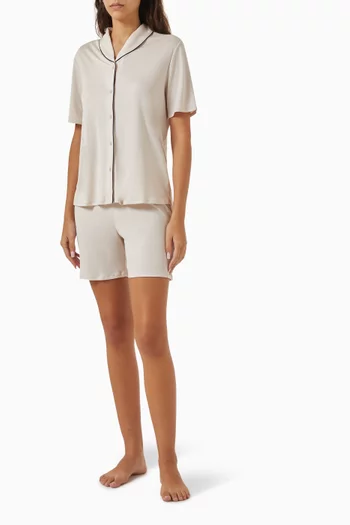 Natural Comfort Pyjama Set in Lyocell