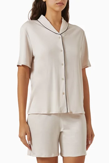 Natural Comfort Pyjama Set in Lyocell