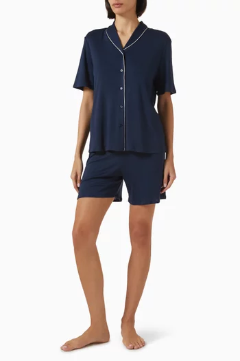 Natural Comfort Pyjama Set in Lyocell
