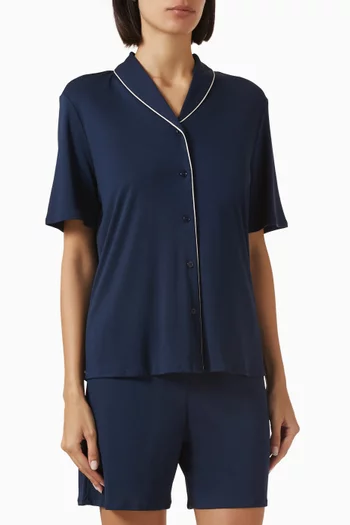 Natural Comfort Pyjama Set in Lyocell