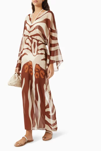 Spiritual Healers Dress in Eco Georgette