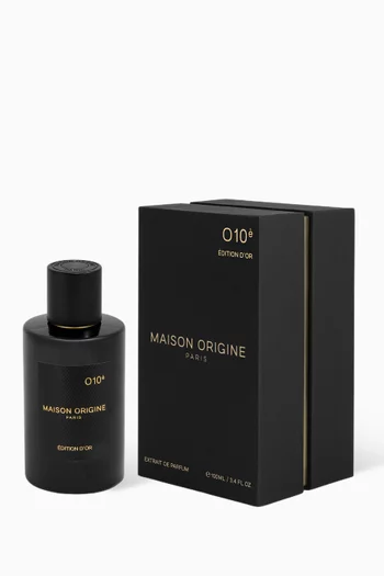 Gold Edition O10è Extrait De Parfum, 100ml