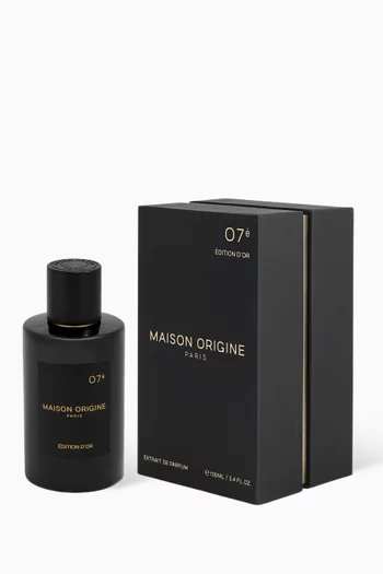 عطر مركز O7è بالإصدار الذهبي، 100 ملل