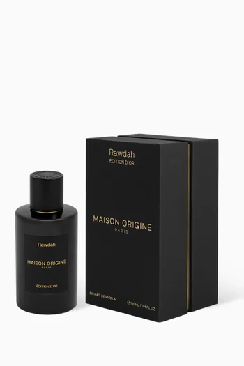 عطر مركز روضة بالإصدار الذهبي، 100 ملل