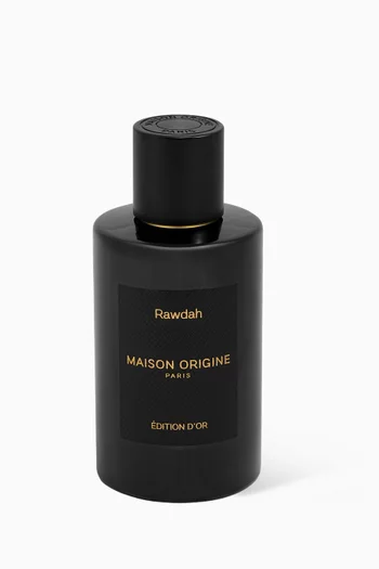 عطر مركز روضة بالإصدار الذهبي، 100 ملل