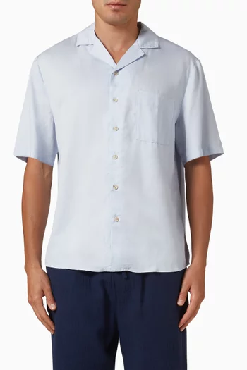 Vacation Shirt in Lyocell