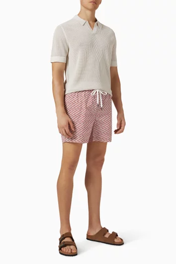 Charles 5" Swim Shorts