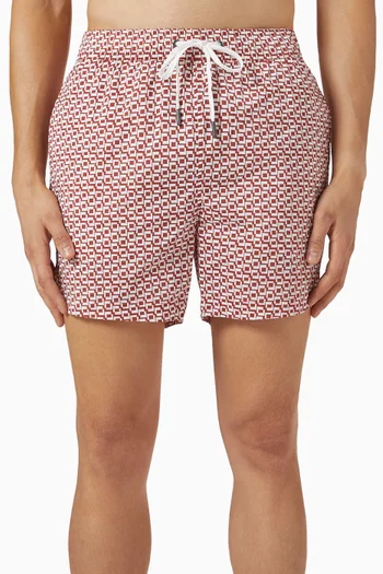 Charles 5" Swim Shorts