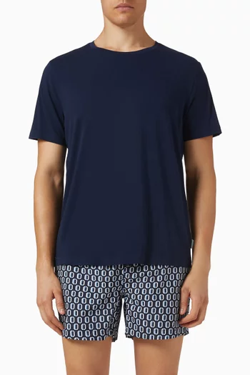 Joey T-shirt in Stretch Cotton