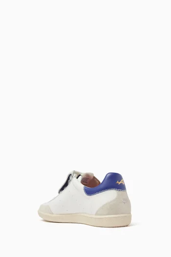 Alpine Formula One Team Sneakers in Leather
