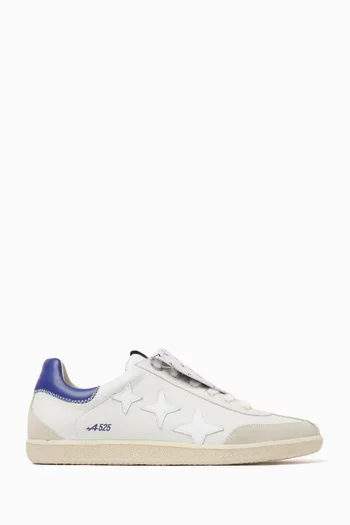 Alpine Formula One Team Sneakers in Leather