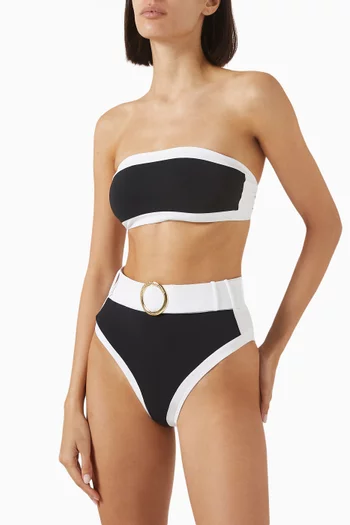 Whitney High-waisted Bikini Briefs